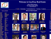 Tablet Screenshot of gay2gayrealestate.com